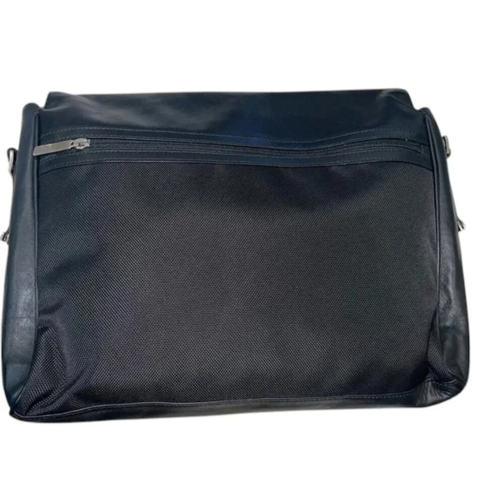 BOSS Hugo boss men leather briefcase